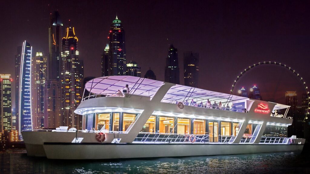 Dubai Marina Dinner Cruise